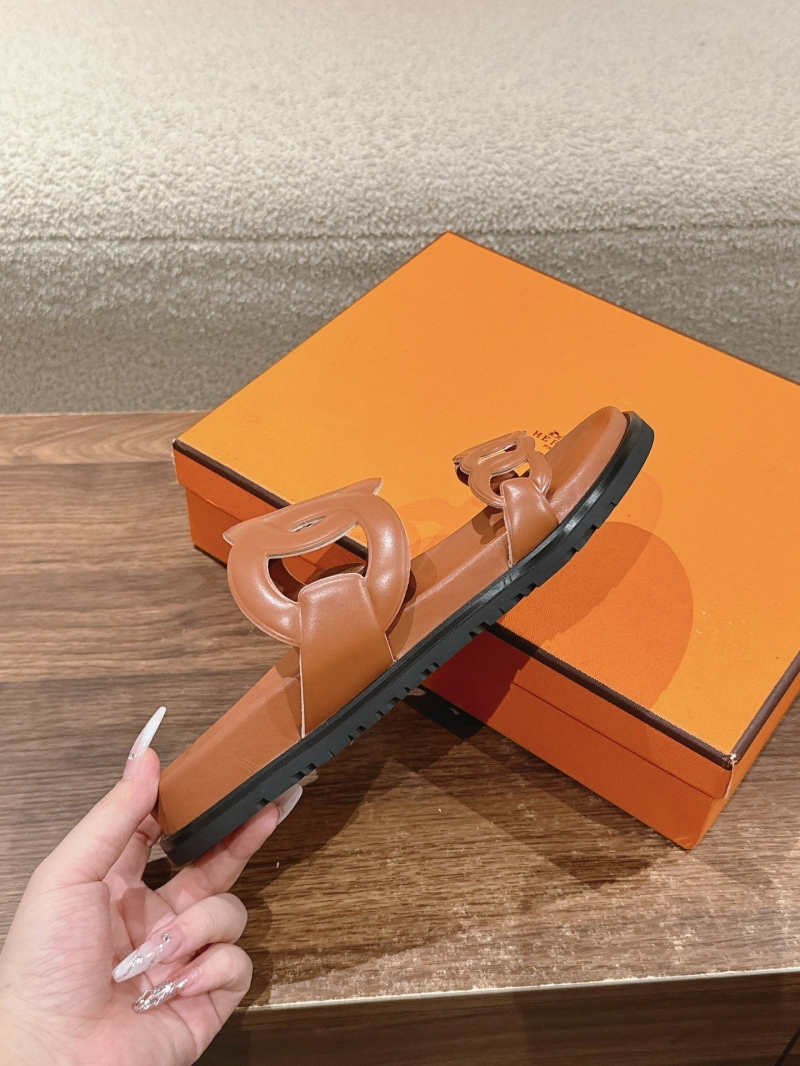 Hermes Slippers